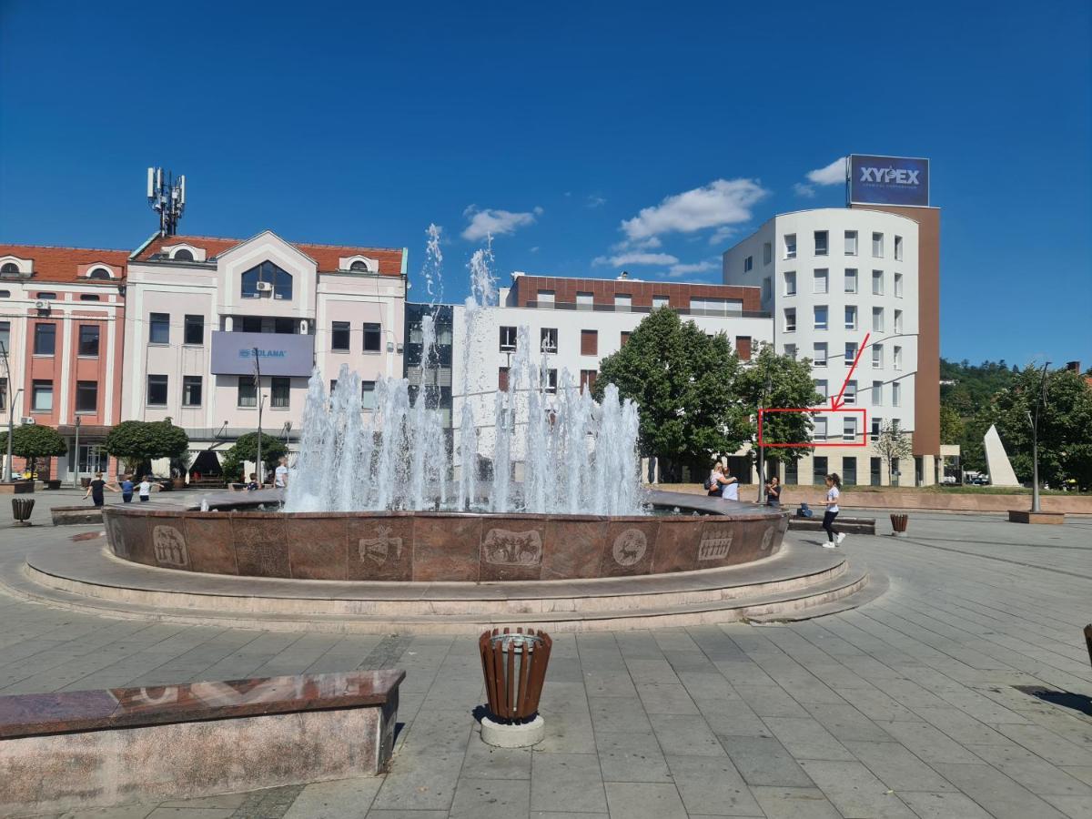 Ferienwohnung Tuzla Trg - Tuzla Square Exterior foto